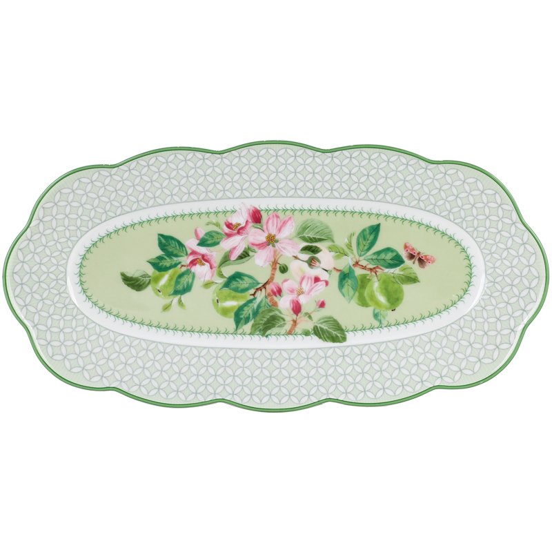 TRAVESSA OBLONGA HORTICOOL GREEN