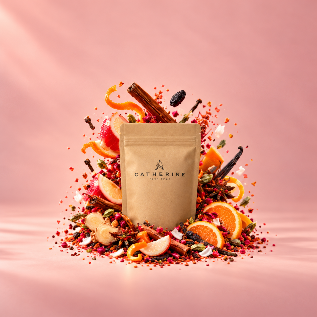 Blend Apple Pie | Infusão de Maçã com Canela e Caramelo | Refil 30g