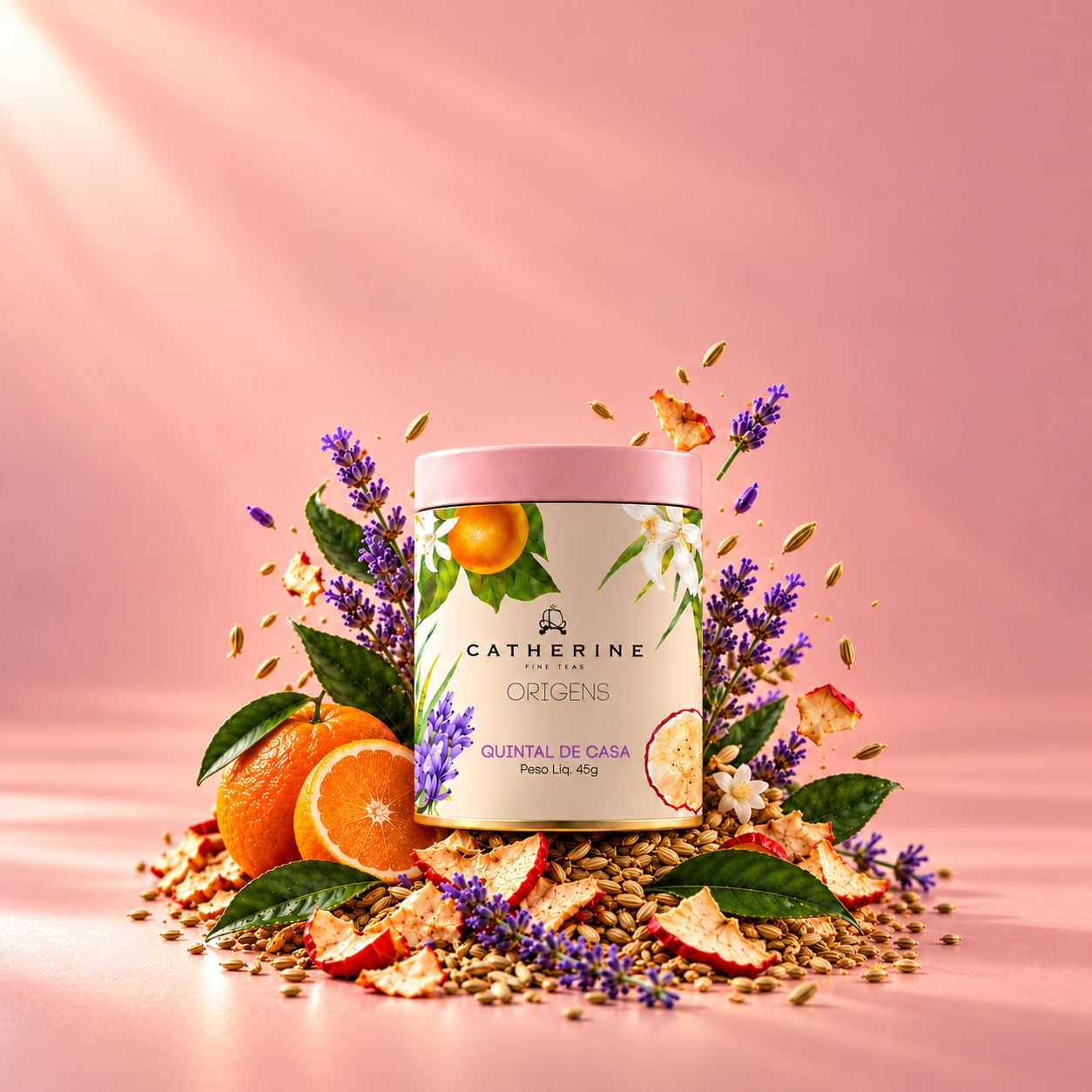 Blend Quintal de Casa | Lata de 45 g