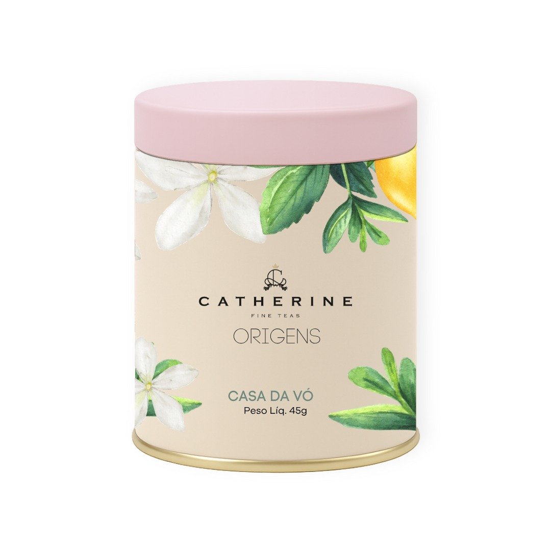 Origens - Chá Casa da Vó - Lata (45g)