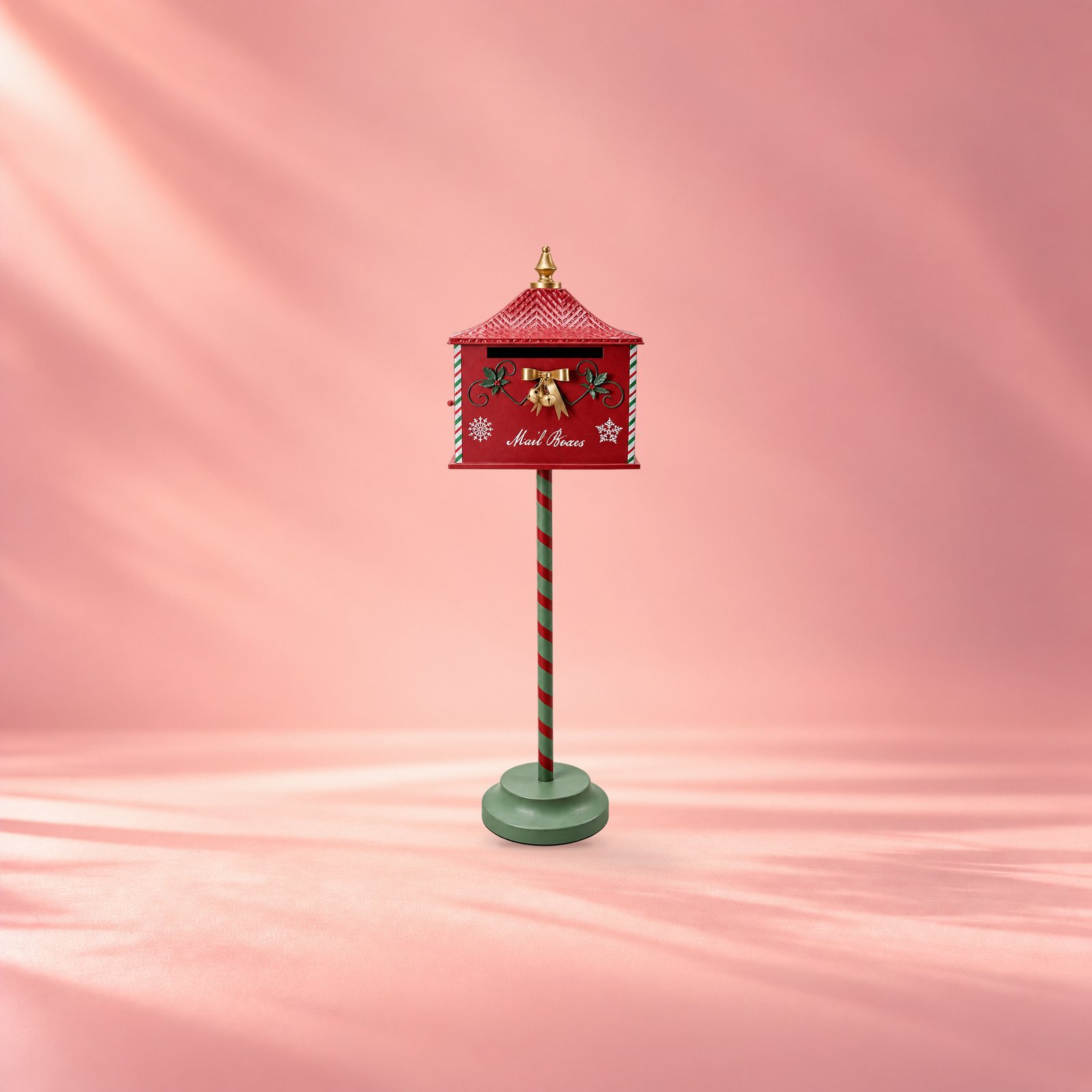 Decoração Caixa de Correio Natal
