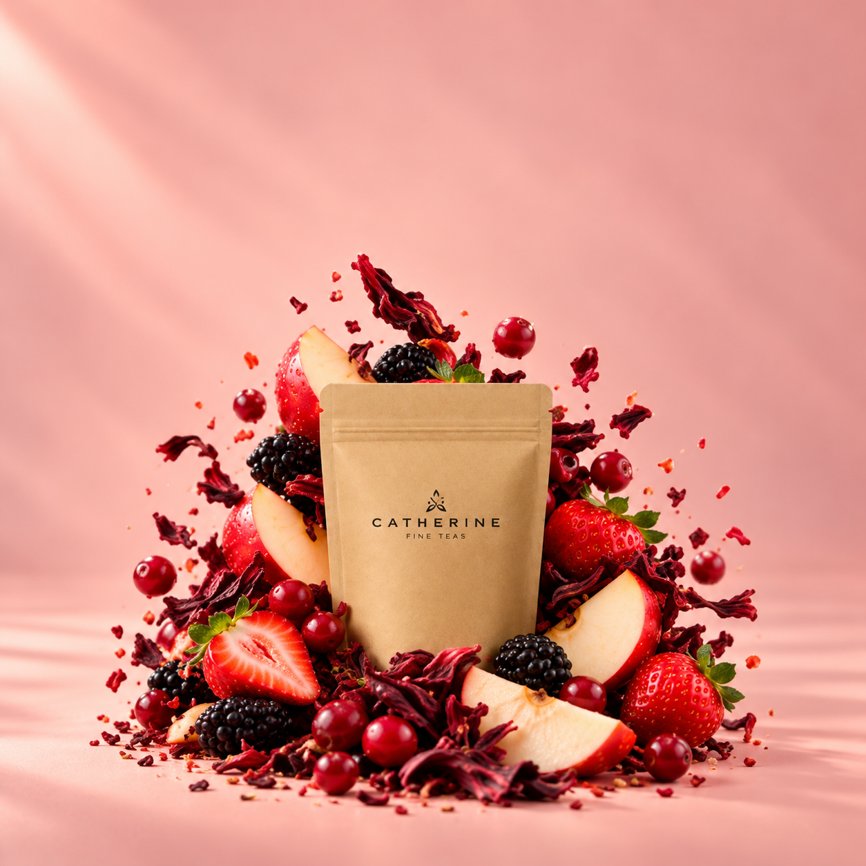 Blend Compota de Frutas com Hibisco e Frutas Vermelhas | Refil 30g