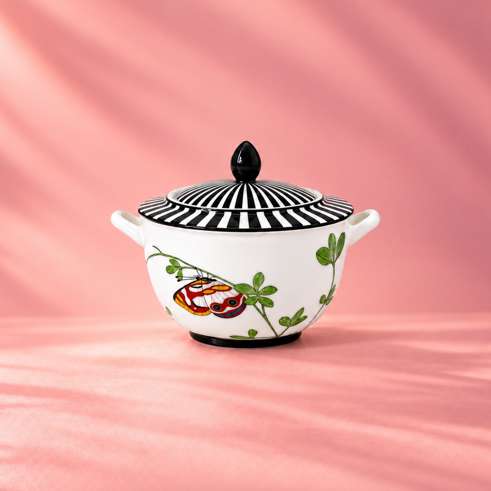 Açucareiro Kaleidoscope 330 ml em Porcelana Bone China | Tea Delight