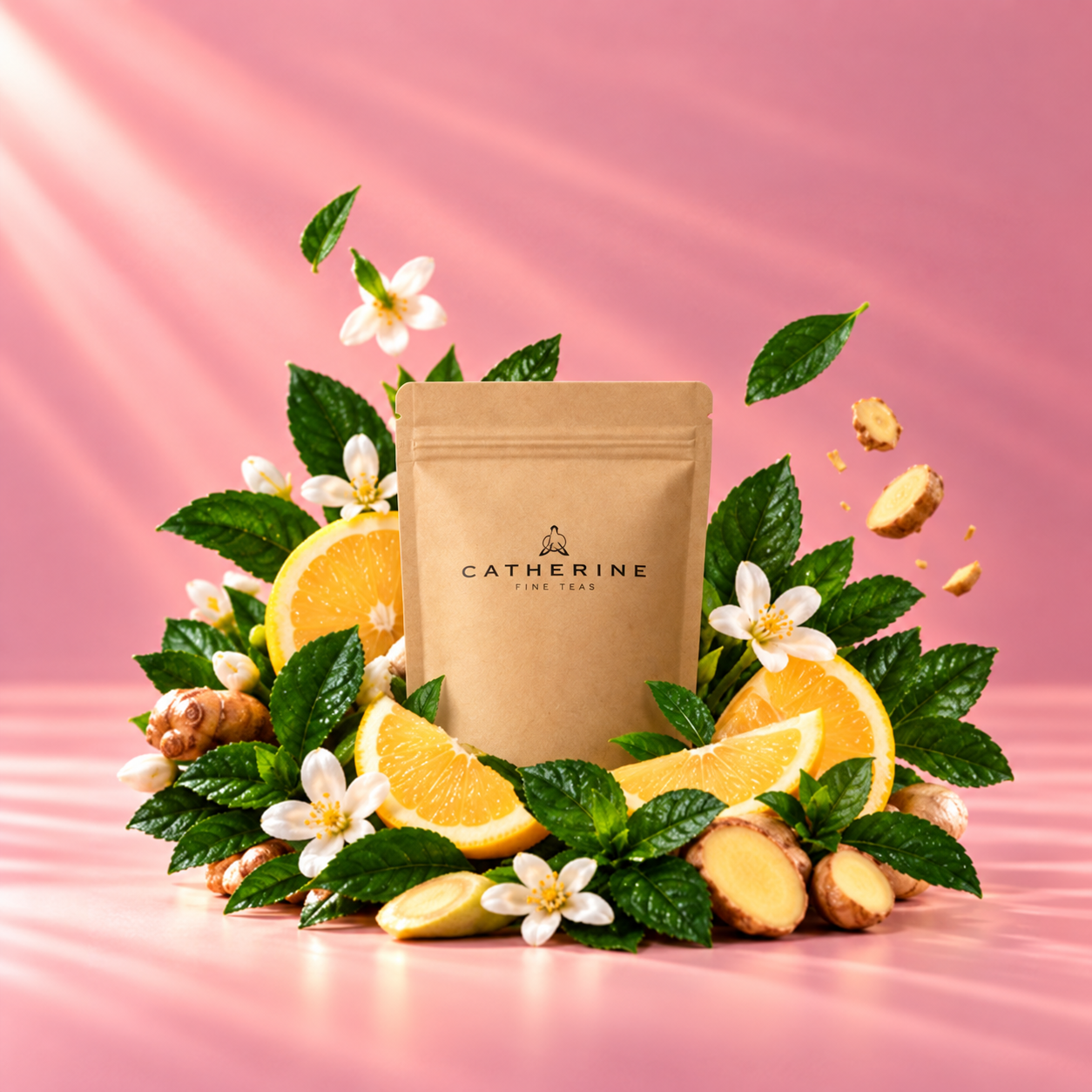 Blend Casa da Vó | Mate com Hortelã e Limão | Linha Origens, Refil 30g