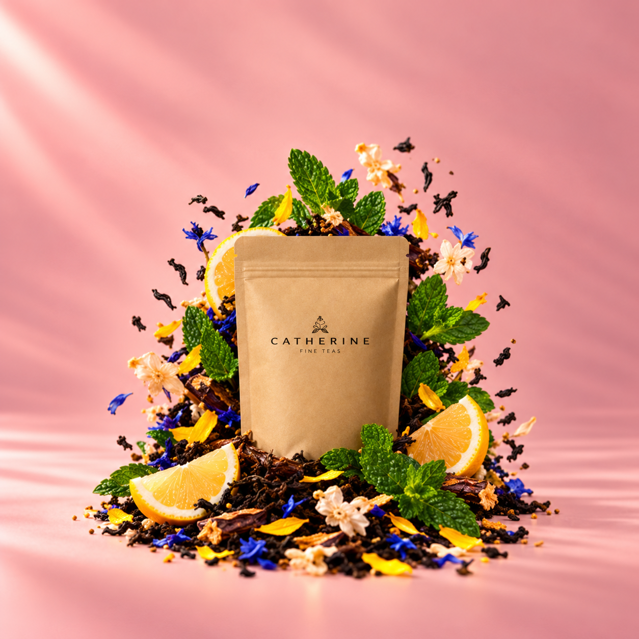 Blend Black Mojito | Chá Preto com Hortelã e Limão | Refil 30g