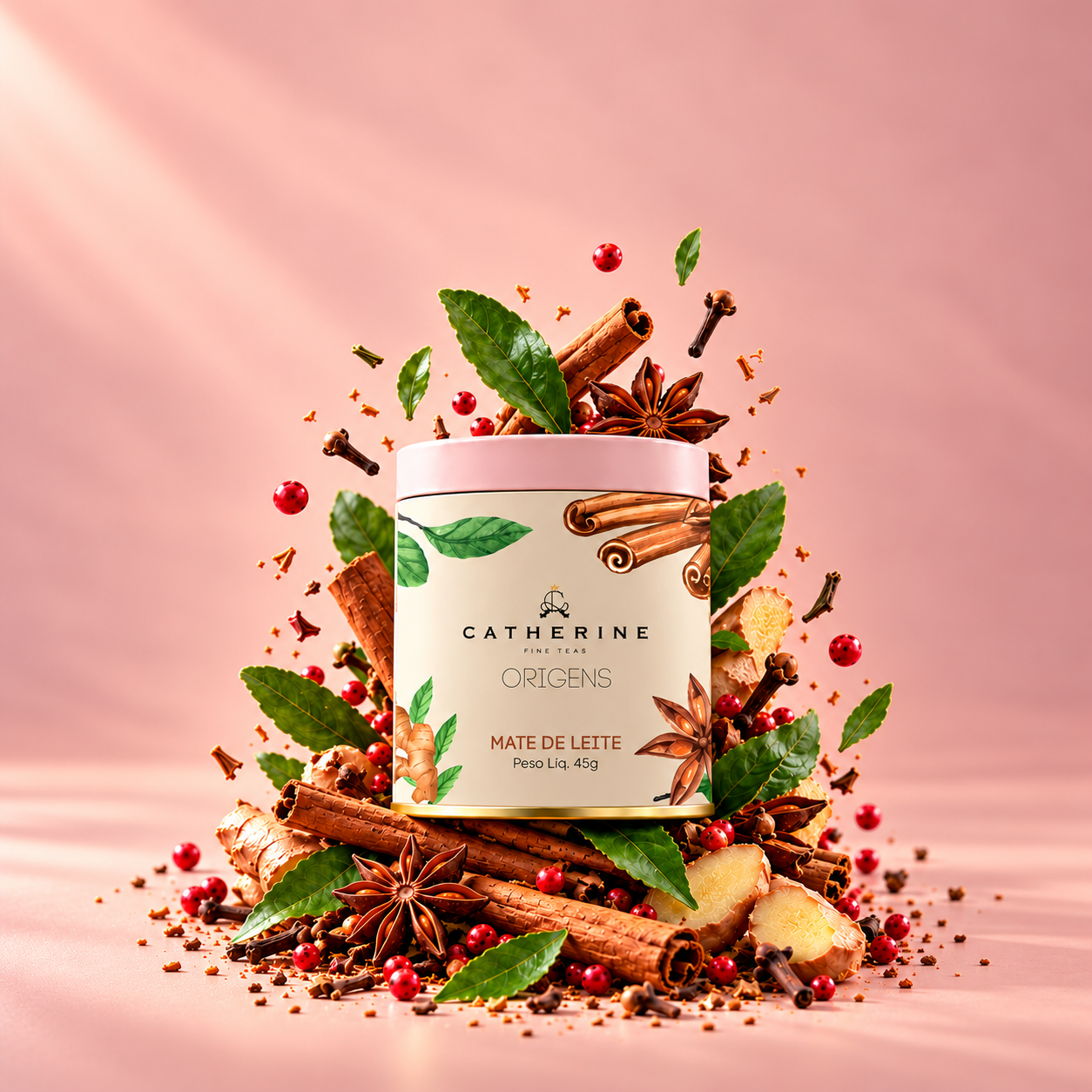 Blend Mate de Leite | Pink Tin 45g